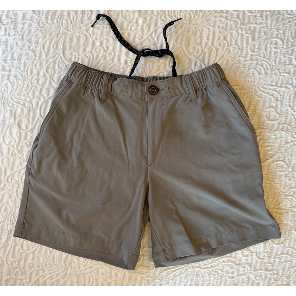 Chubbies Everywear Shorts Mens XS 6 Inch Inseam Grey Performance Stretch Golf